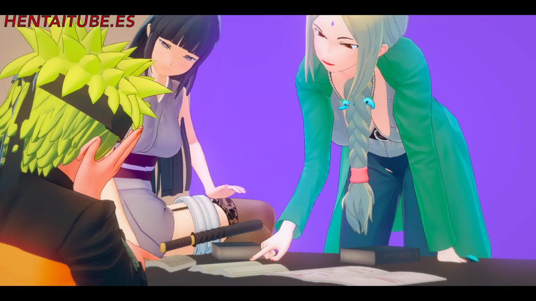 Yaoitube: Naruto hentai 3D - naruto fickt sakura unter dem tisch Während sie...