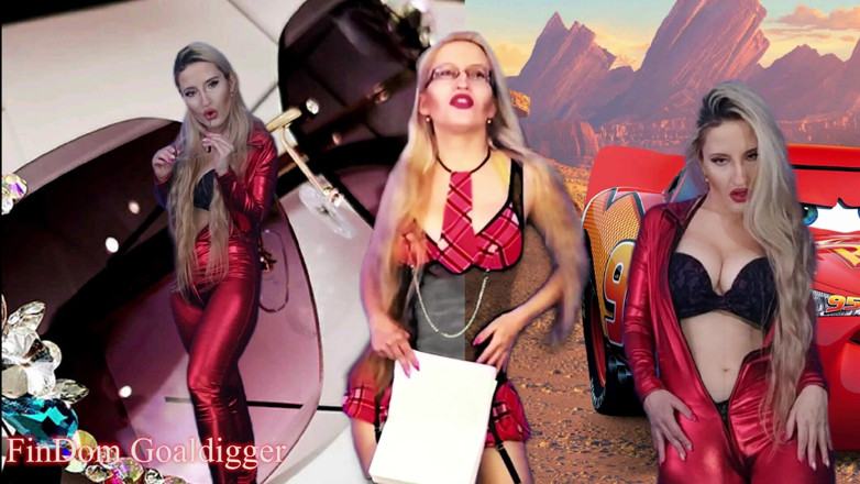 FinDom Goaldigger: Femdom JOI