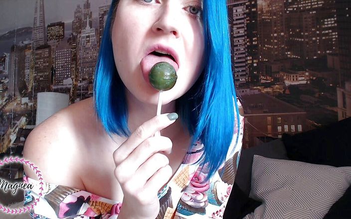Magnea: Licking your lollipop