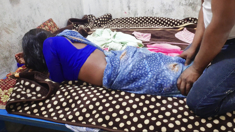 ExcitedWomen: Romántica pareja follando en dormitorio india