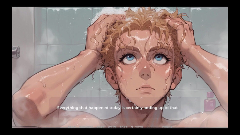 Cumming Gaming: 新しい彼女 タブー変態ゲーム エピソード15 彼女とセクスティングしながら、義理の妹が私の勃起したチンコでツワークしている!