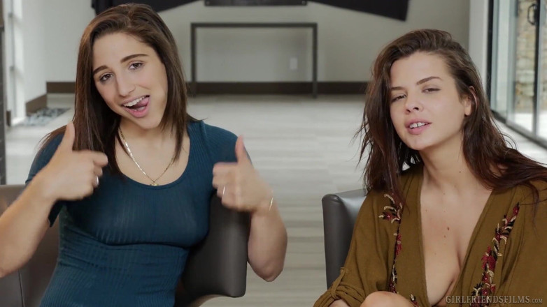 Girlfriends Films: Abella Danger finally makes love with best friend Keisha Grey