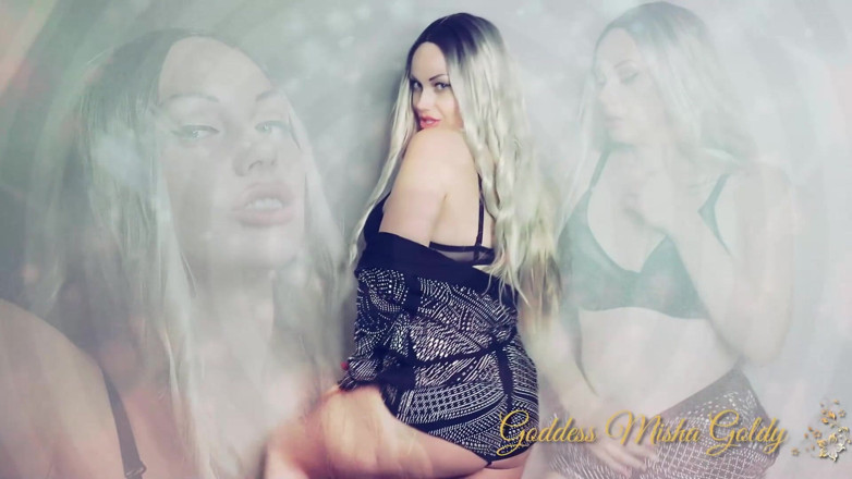 Goddess Misha Goldy: 통제 할 수없는 바보에 대한 충동을 다시 프로그래밍! 영원히 저카홀릭!