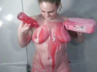 Radical pictures: Messy amateur shower