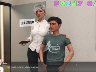 Porny Games: The Secret: Reloaded - Anal Sex on The Office Part 8
