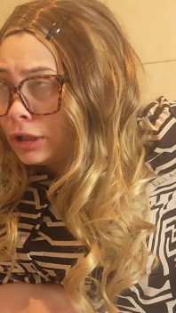 Giantess Stepsister Swallows Him the Potion Wears off
