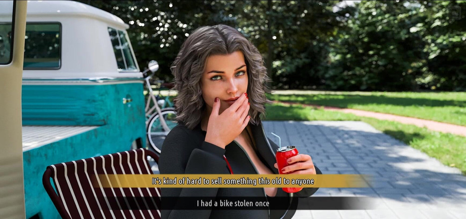 Miss Kitty 2K: MILFS Sunville - Ep 85 - Adakah Seluar pendek saya terlalu pendek oleh...