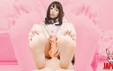 Japan Fetish Fusion: Yuka Asami toont haar mooie benen en geeft een voetenbeurt