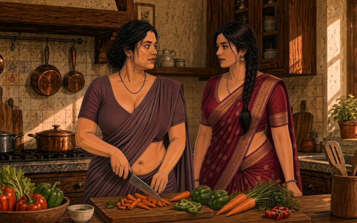 Queen Hub: Married Ramya Part-3
