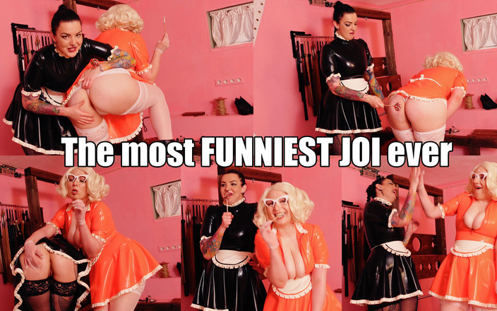 Arya Grander: Nejzábavnější joi vůbec!