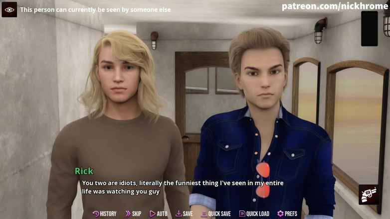 Visual Novels: College kings deel 89