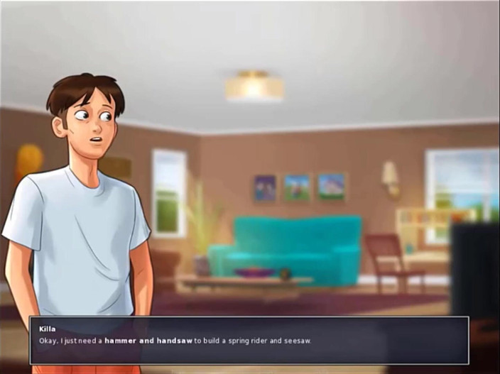 Cartoon Play: Summertime saga part 46