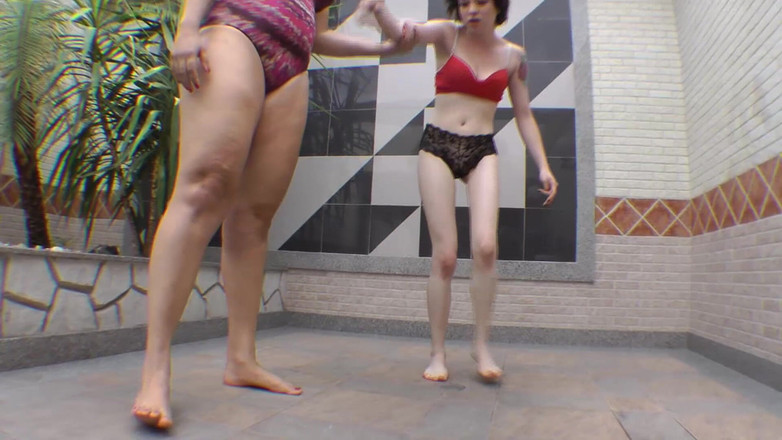 FetishKing: 작은 노예의 포니 소녀 거대한 겸손