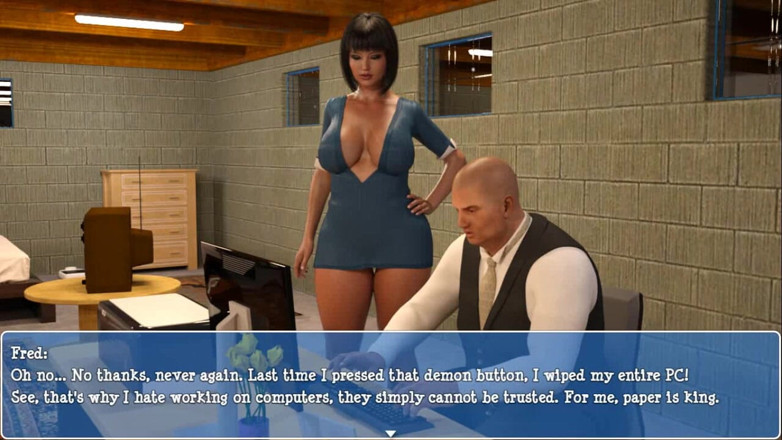 Dirty GamesXxX: Lily of the valley: dildo in the ass, anal orgasm