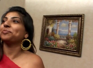 Indian Heat: Casting big ass indian slut with big natural tits gets...