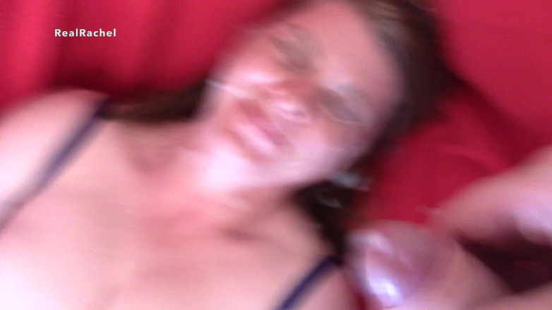 HotwifeRachel: Showered with cum