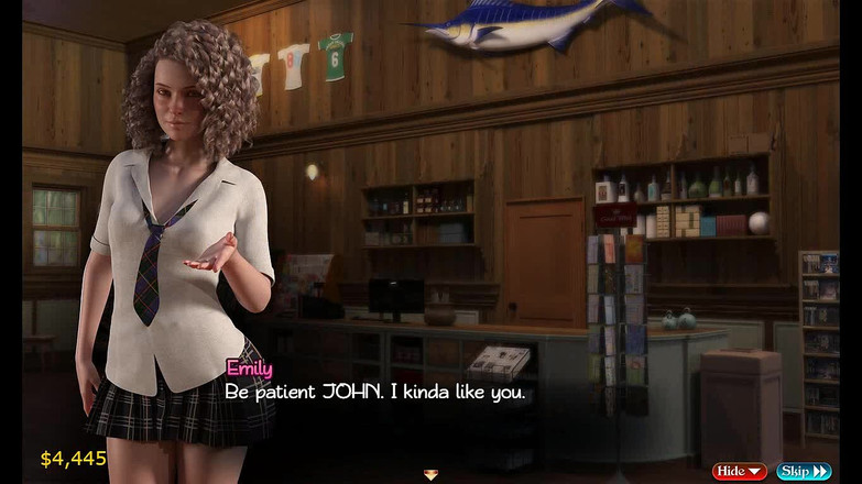 Dirty GamesXxX: 纳迪亚的宝藏：埃斯特罗公园 第49集