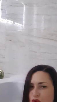 Handjob Bathroom