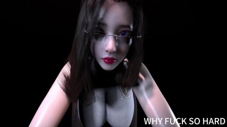 Why fuck so hard: 3Dデカ尻アジア人熟女熟女BBCと浮気