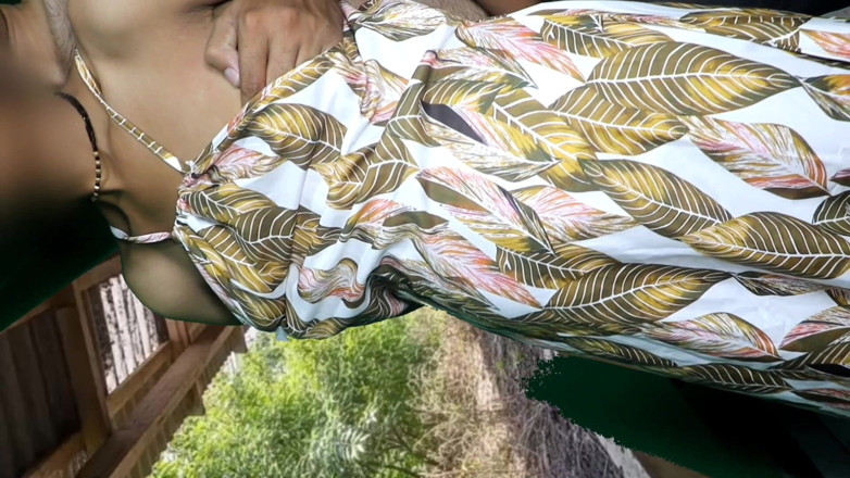Beatricee: Desi Dorfmädchen enge muschi im freien xXX video, Desi Dorf...