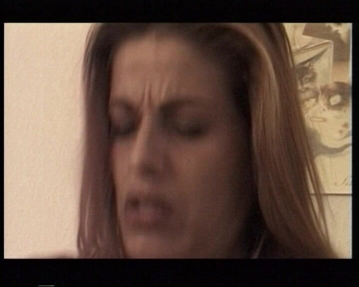 All you need to fuck: ホットなブルネットのミルフがブラックブルズに二重貫通される