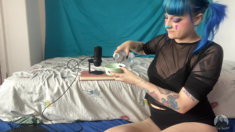 Alice Bean: 어릿광대 Asmr 3