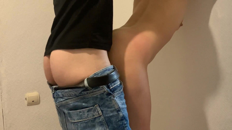 Aleks-VJ: Put the slut against the wall and fucked