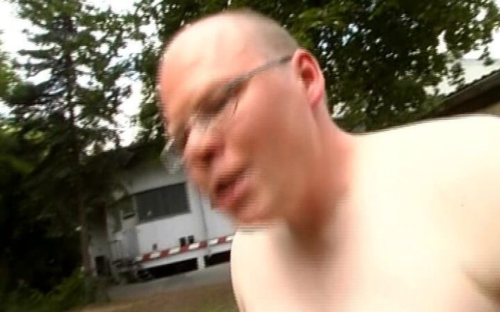 Enjoy German porn: This Naughty German Teed Enjoys Old Vs Young Outdoor Fuck