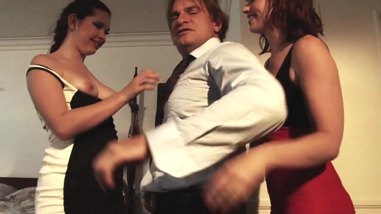 Fetish Desire: Three unleashed sluts for a lucky cock