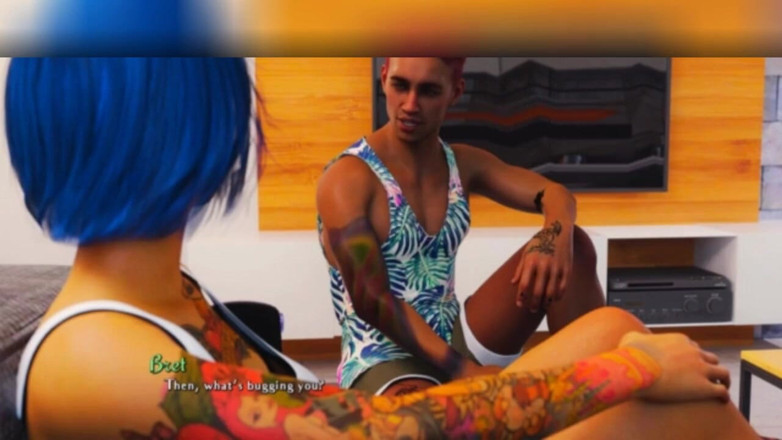 3DXXXTEEN2 Cartoon: No more miss surfer girl. 3D porn cartoon sex