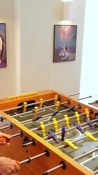 Ketika Strip Foosball Tidak Terkendali - edisi 4some