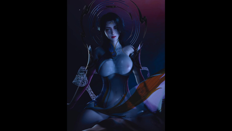 X Hentai: Die Traumgöttin der scarlet versuchung - 3D Animation Hentai