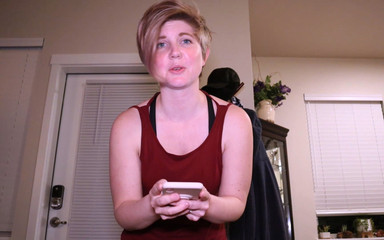 Housewife Ginger: Giantess: dominasi sinar menyusut