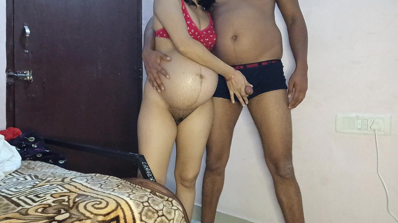 Suhani: Nieuwe zwangere vrouw harde seks