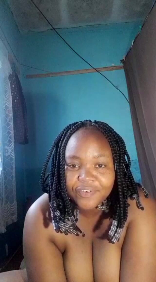 Mahali: I Love Showing off My Black Ass on Camera 3