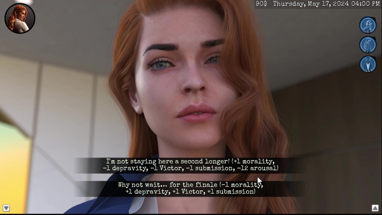 Johannes Gaming: Ahlakın sınırları 19 Victor'un oral seks yaparken beni içeri çağırdığına inanamıyorum