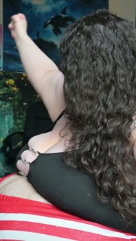 SSBBW obří bohyně zrcadlo Chore Hore