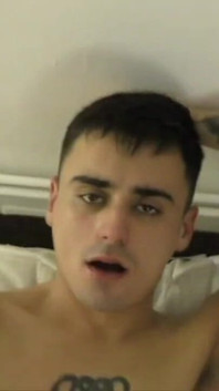 Fucked Raw by Straight Badboy Curious