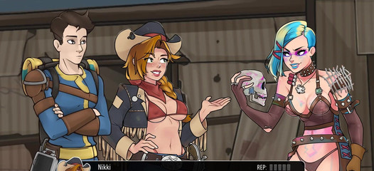 LoveSkySan69: Deep Vault 69 Fallout - Parte 17 - pompino bagnato salivoso! di Loveskysan