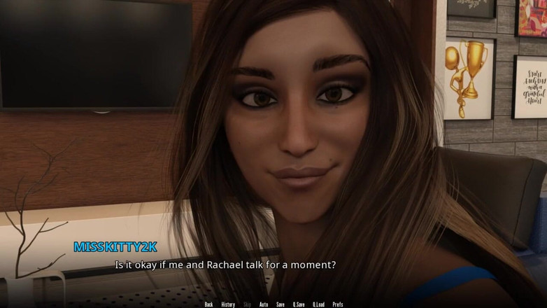 Miss Kitty 2K: Wvm - Part 79 - Talismah's Story