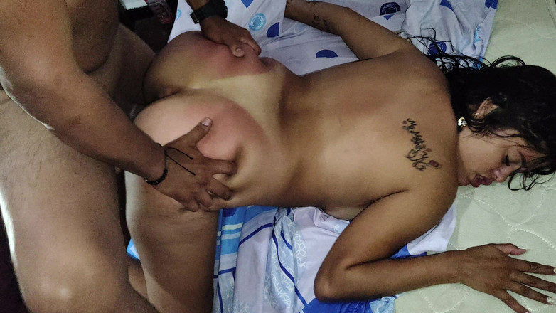 AngyAmazon: Doggy Fuck by My Lover While My Husband Films