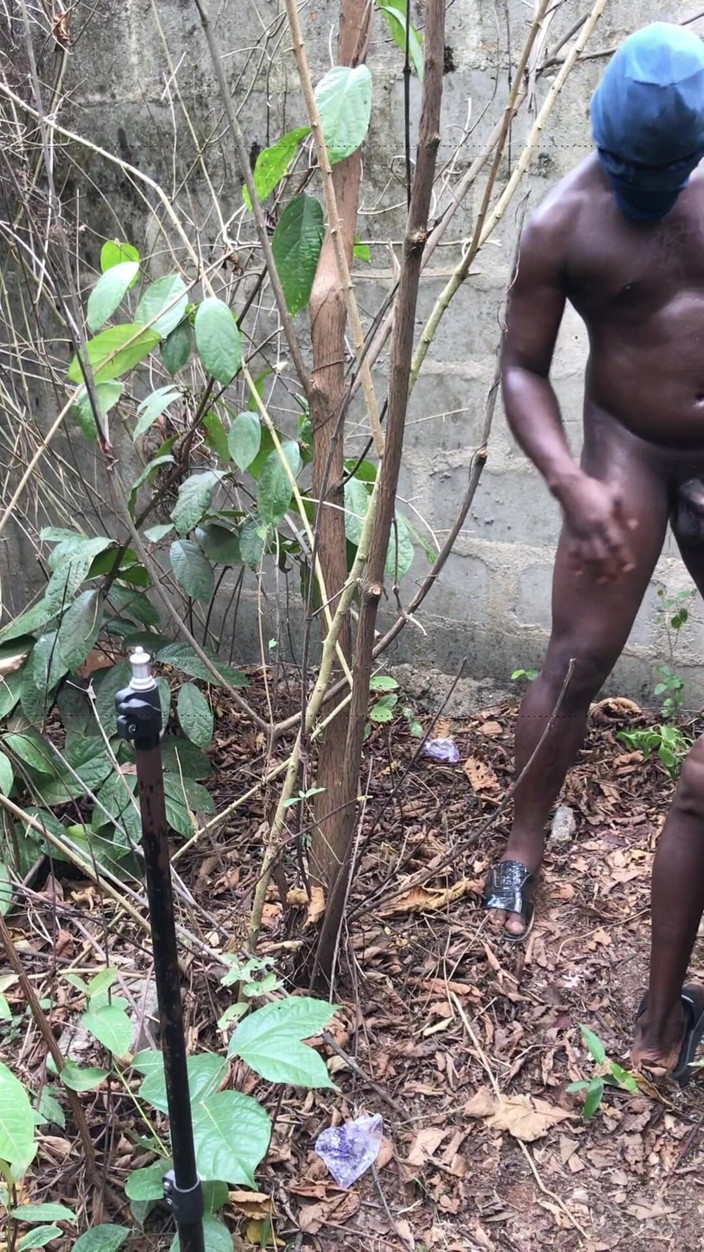 Sexylary: Two Thuggish Guys Had a Rough Outdoor Sex a Power...