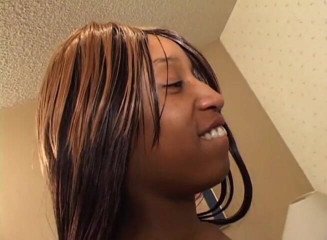 CBD Media Interracial: African boyfriend invites over his young busty big booty coworker...