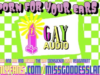 Camp Sissy Boi: Edge and Rub and Become the Gay Cocksucker Sissy Assignment