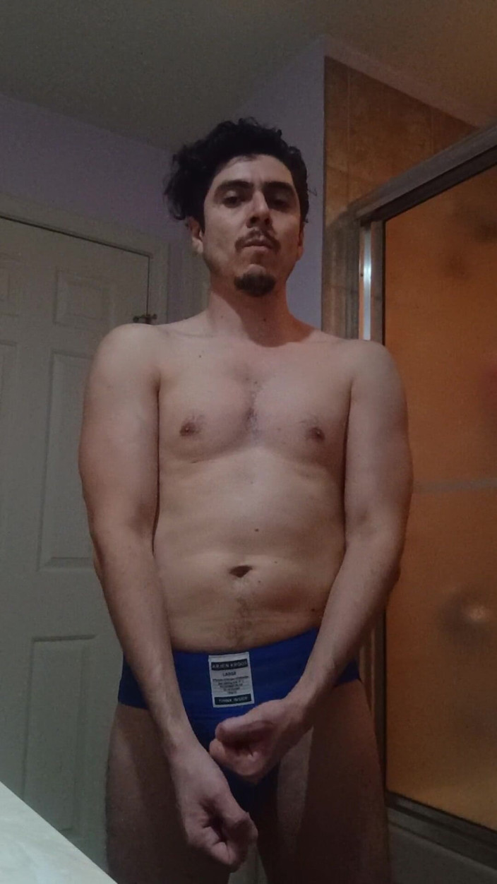 Tabasco Jake: Handsome Sexy Man Flexing Muscles, Wait 4 Large Dick by the...