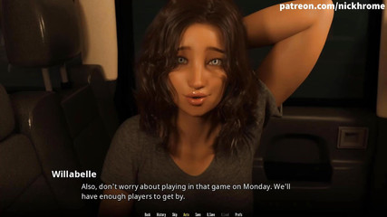 Visual Novels: WVM yıldızlar Üniversite. Bölüm 185