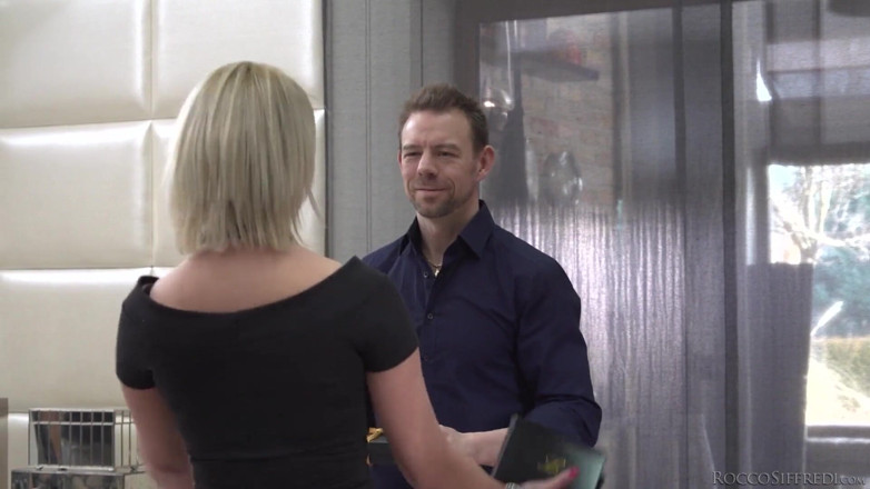 Rocco Siffredi: RoccoSiffredi - Busty blondes: Anniversary Anal 3-Way