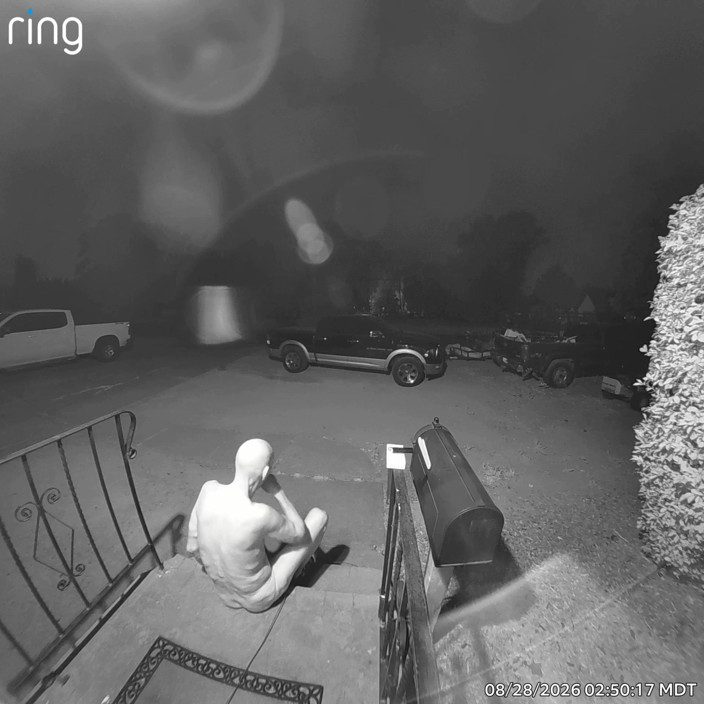 Ridge Runner: Solo Dildo Play in Front Yard - Exposed for All to...