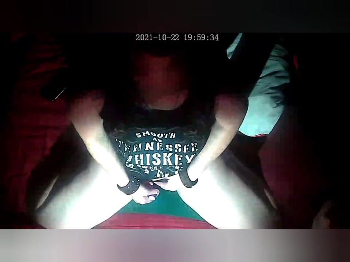 KittieNoOne: Guardami cavalcare di nuovo il mio grasso dildo