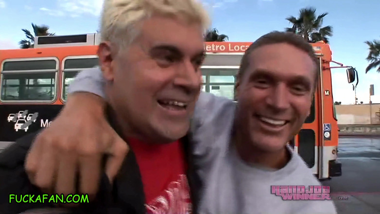 Fuck a Fan: FUCK A FAN – John Sucks Own Cock w Sara Jay!